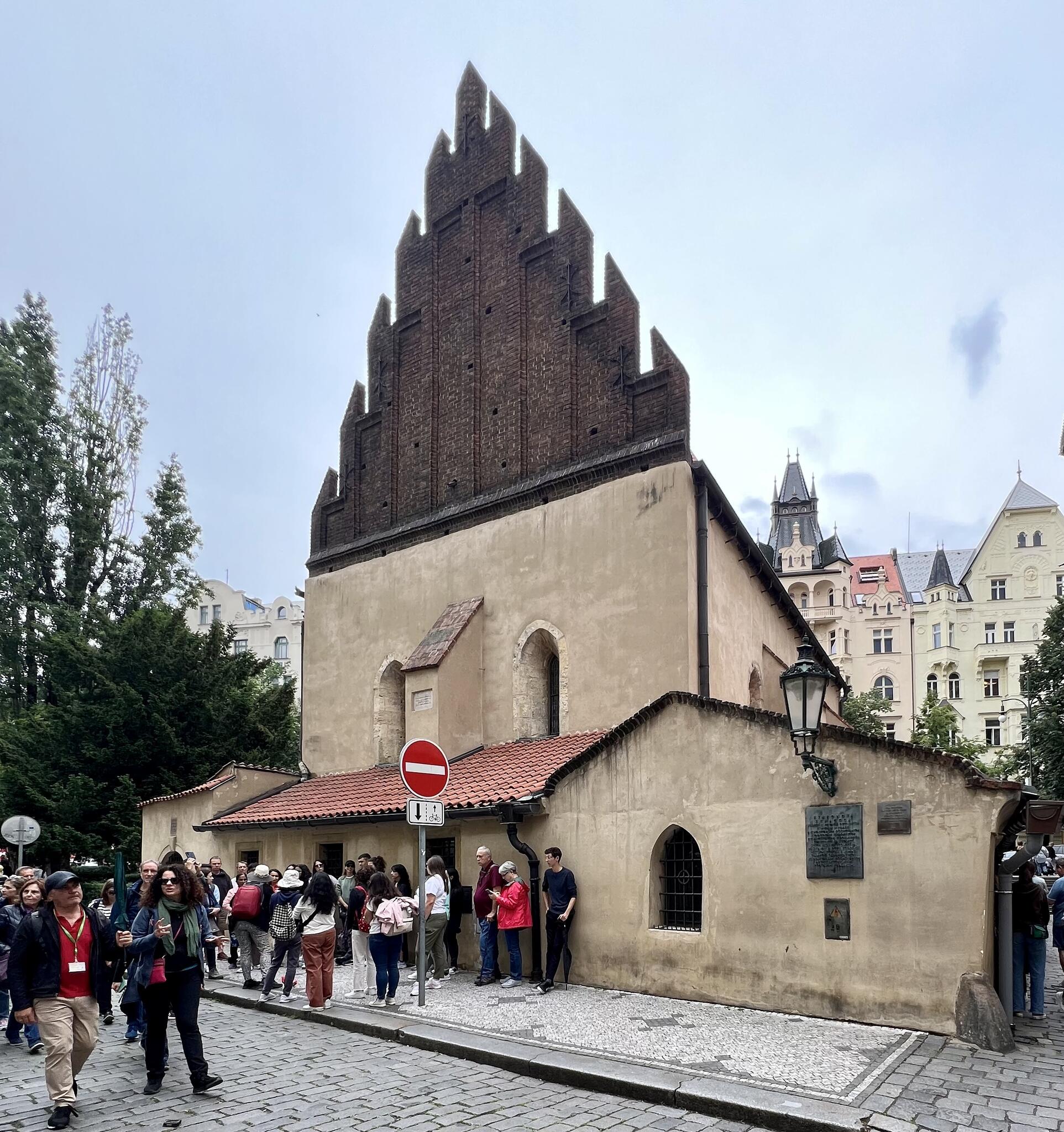 Le quartier juif - Josefov